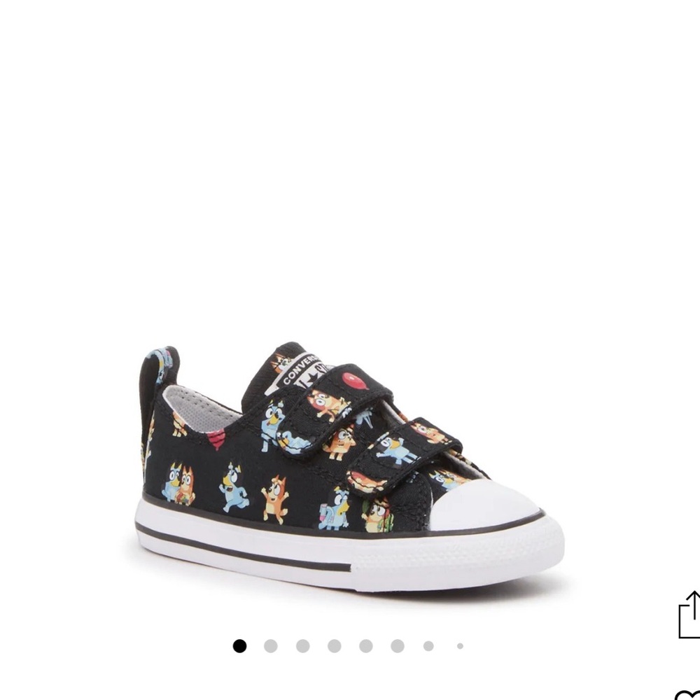 Toddler - Converse Bluey Chuck Taylor - like new